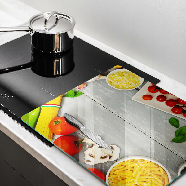 Copertura piano induzione Cibo da cucina