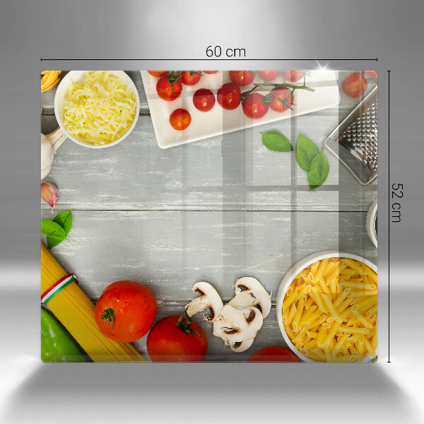 Copertura piano induzione Cibo da cucina