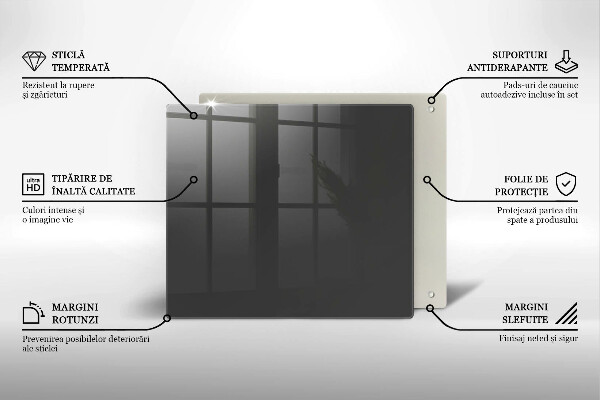 Copri piano cottura Colore grigio