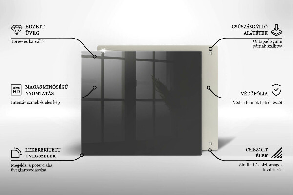 Copri piano cottura Colore grigio