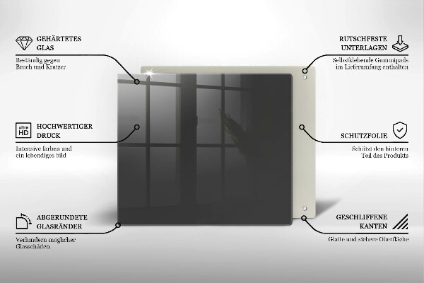 Copri piano cottura Colore grigio