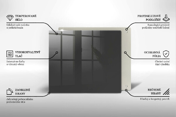 Copri piano cottura Colore grigio