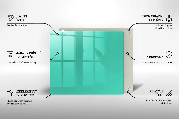 Copri piano cottura Colore verde