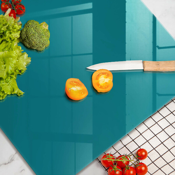 Copri piano cottura Turchese