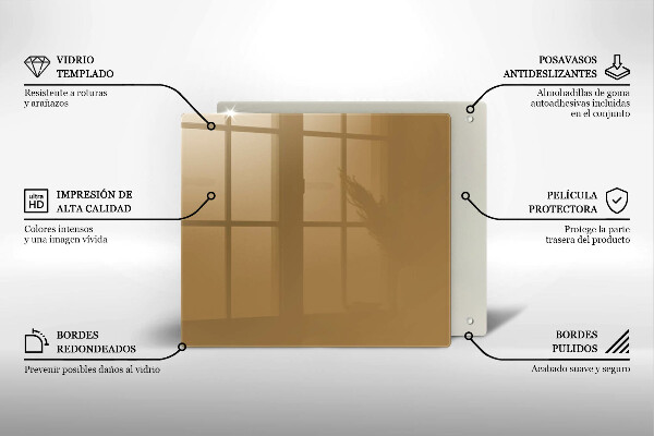 Copri piano cottura Colore beige