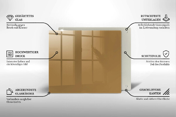 Copri piano cottura Colore beige