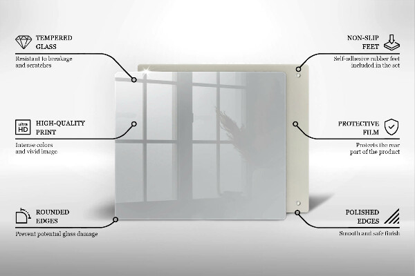 Copri piano cottura Colore grigio