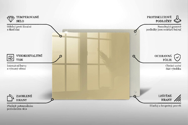 Copri piano cottura Colore beige