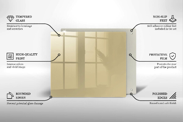 Copri piano cottura Colore beige