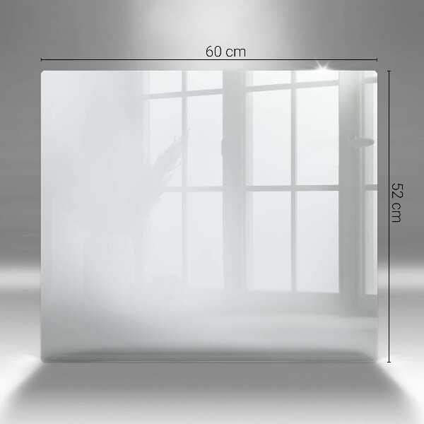 Copri piano cottura Colore bianco