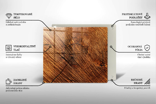 Copri piano cottura Struttura in legno