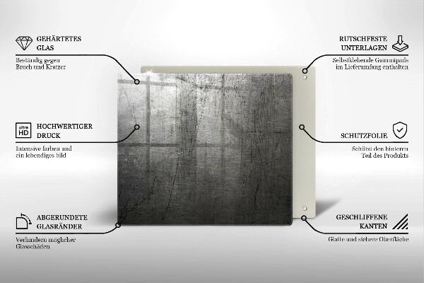 Copri piano cottura Struttura del metallo