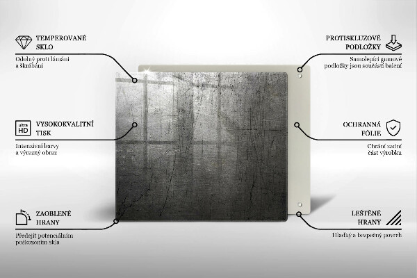 Copri piano cottura Struttura del metallo
