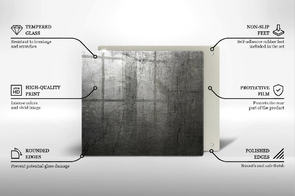 Copri piano cottura Struttura del metallo