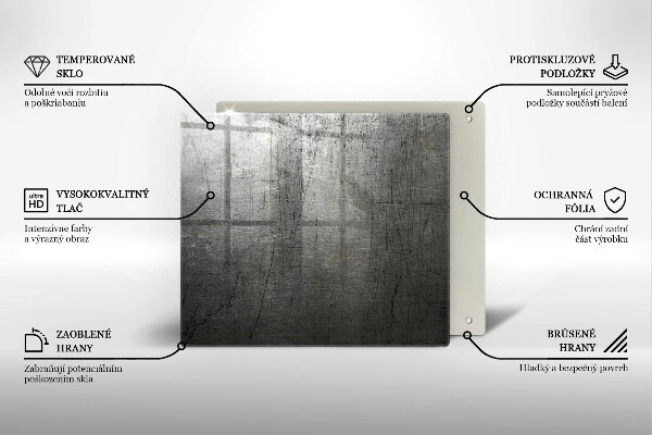 Copri piano cottura Struttura del metallo