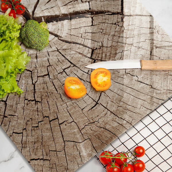 Proteggi piano induzione Sezione trasversale di un albero