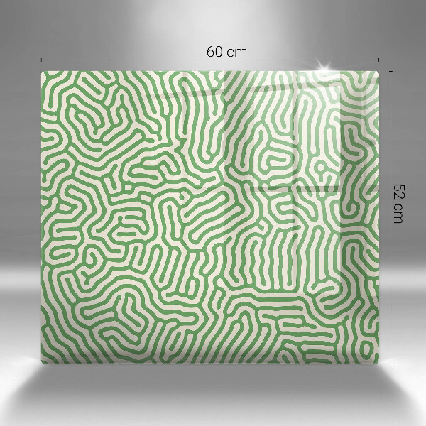 Copertura piano induzione Linee astratte