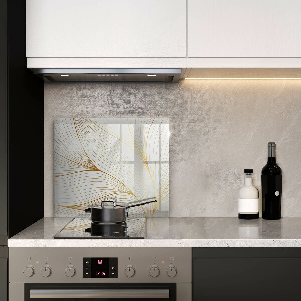 Copertura piano induzione Modello di linee moderne