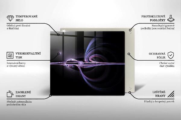 Copertura piano induzione Astrazione moderna