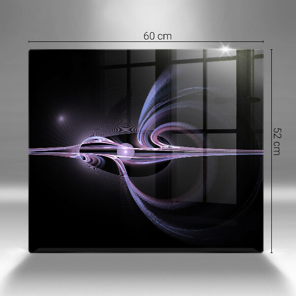 Copertura piano induzione Astrazione moderna