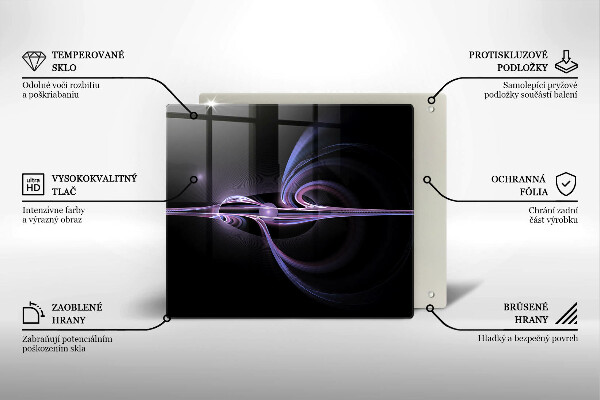 Copertura piano induzione Astrazione moderna
