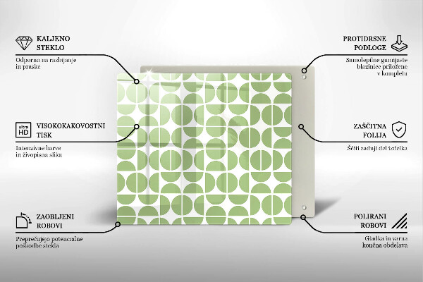 Copertura piano induzione Modello di forme boho