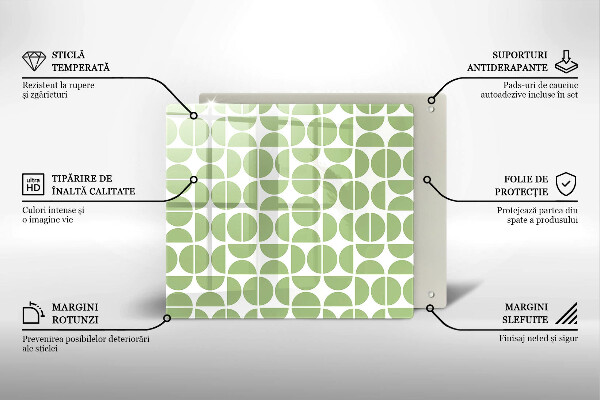 Copertura piano induzione Modello di forme boho