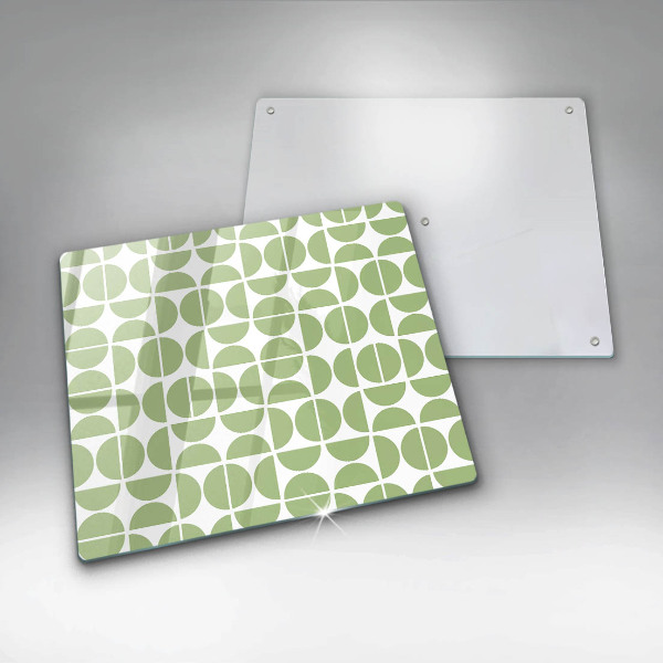 Copertura piano induzione Modello di forme boho