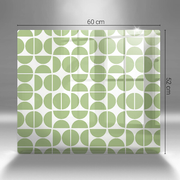 Copertura piano induzione Modello di forme boho