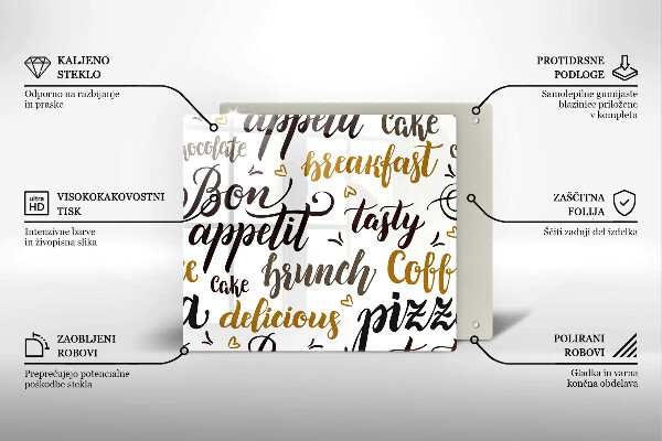 Copri piano cottura Bon Appetit