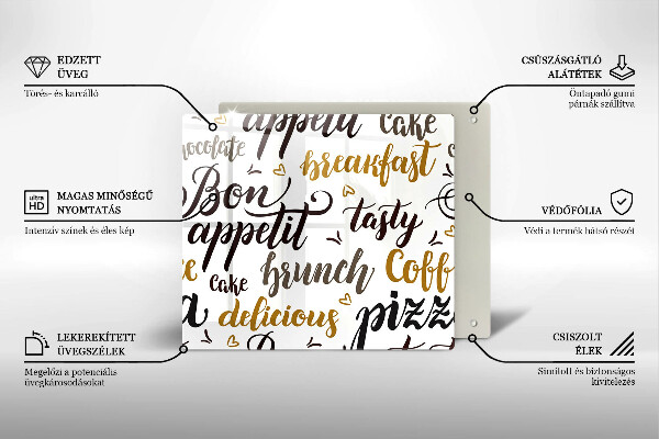 Copri piano cottura Bon Appetit