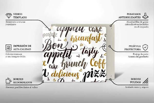 Copri piano cottura Bon Appetit