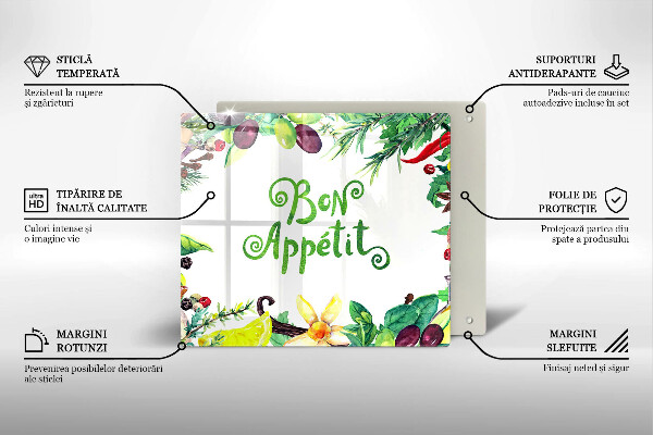 Copertura piano induzione Iscrizione Bon Appetit