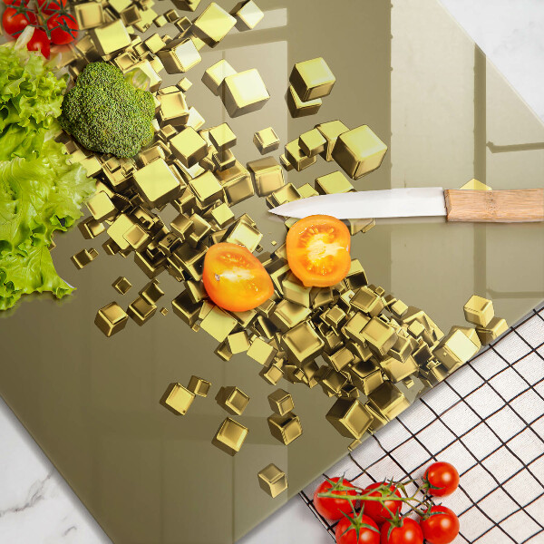 Copertura piano induzione Geometria astratta 3D