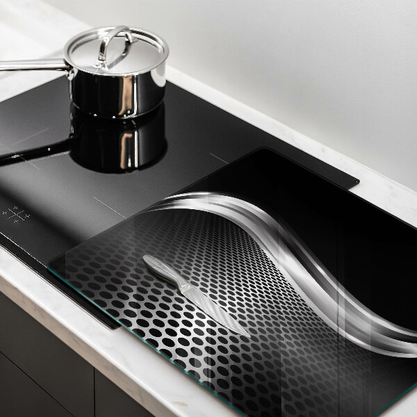 Copri piano cottura Struttura in metallo