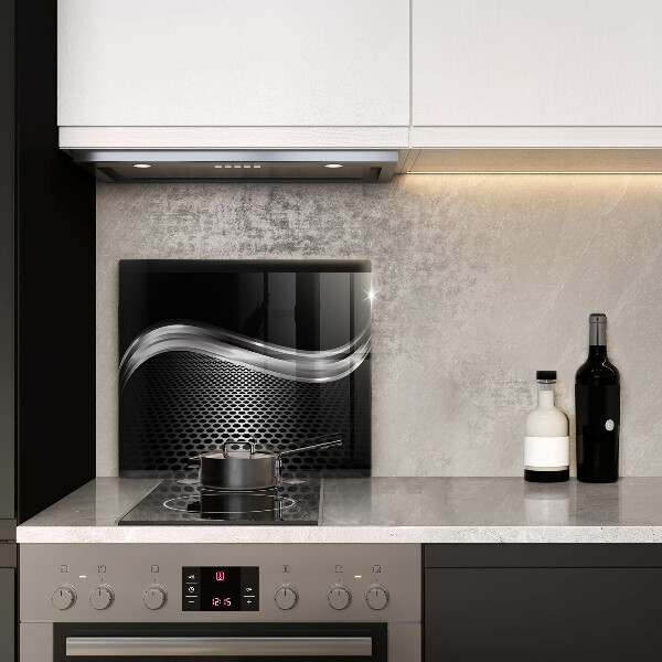 Copri piano cottura Struttura in metallo