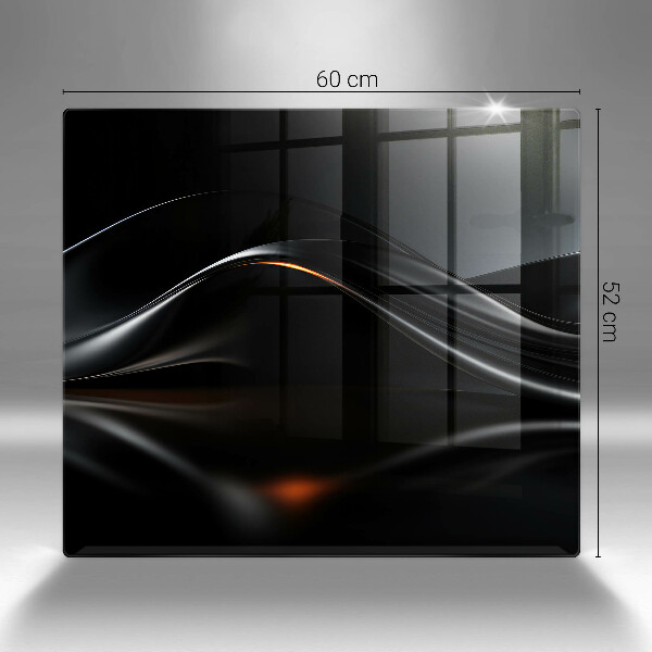 Proteggi piano induzione Progettazione 3D astratta