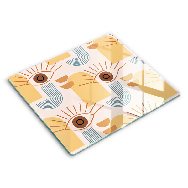 Copertura piano induzione Modello occhi boho