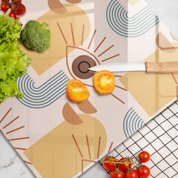 Copertura piano induzione Modello occhi boho