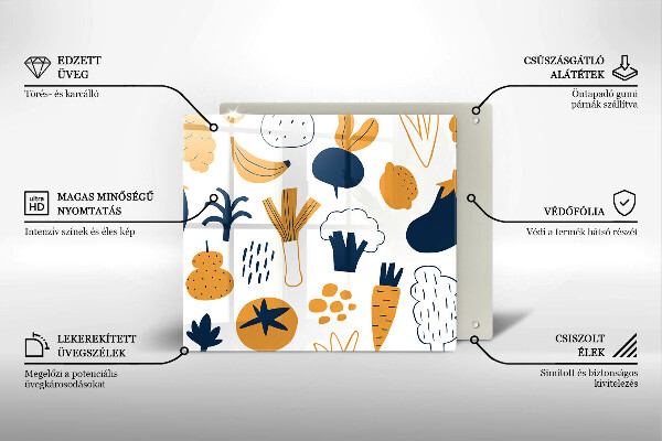 Copertura piano induzione Illustrazione del cibo