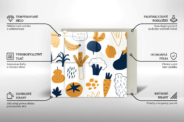 Copertura piano induzione Illustrazione del cibo