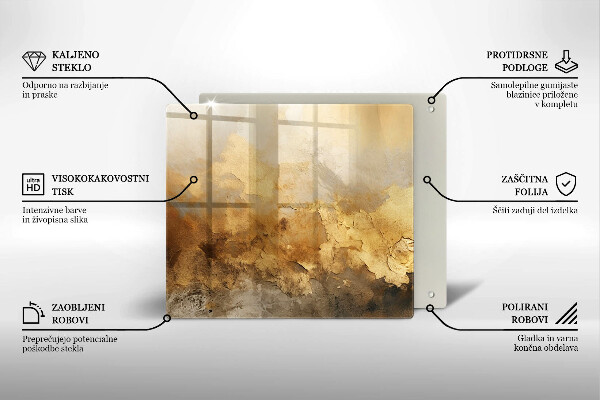 Copertura piano induzione Trama ricca