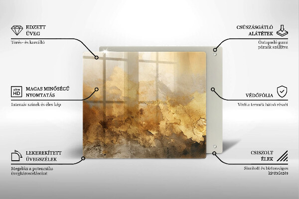 Copertura piano induzione Trama ricca