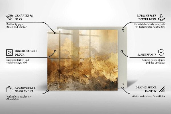 Copertura piano induzione Trama ricca