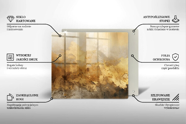 Copertura piano induzione Trama ricca