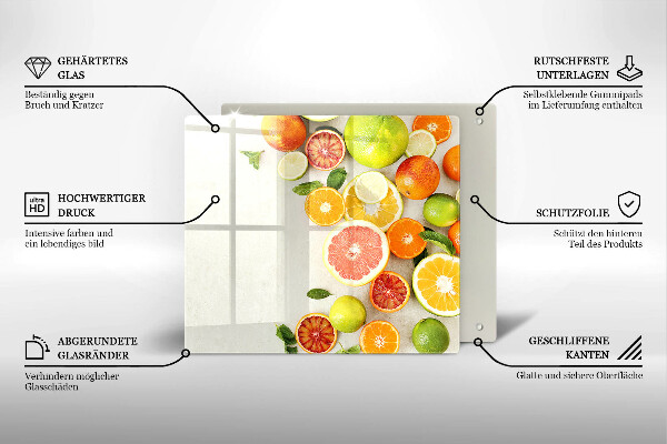 Copertura piano induzione Agrumi