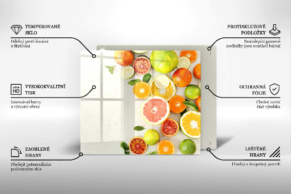 Copertura piano induzione Agrumi