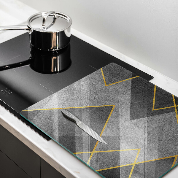 Copertura piano induzione Forme taglienti