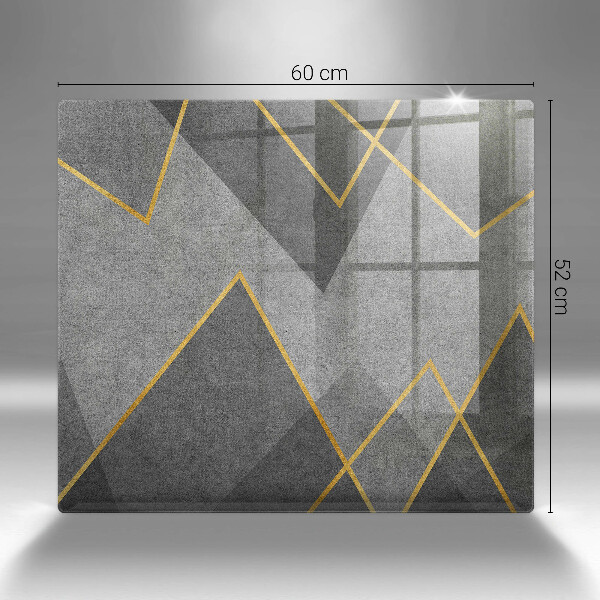 Copertura piano induzione Forme taglienti