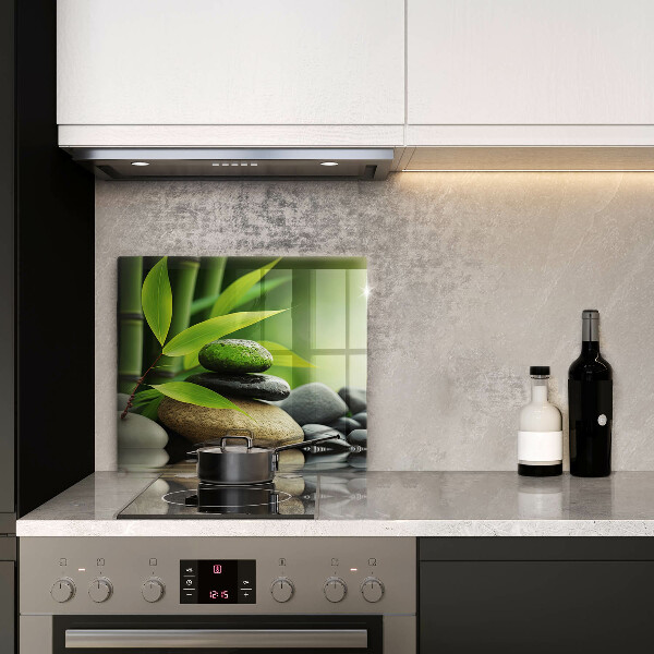 Copertura piano induzione Pietre di bambù Zen